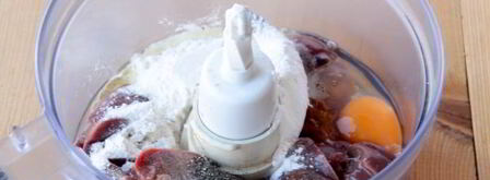 печеночный торт с грибами. Шаг 3