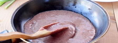 печеночный торт с грибами. Шаг 4