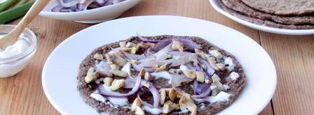 печеночный торт с грибами. Шаг 6