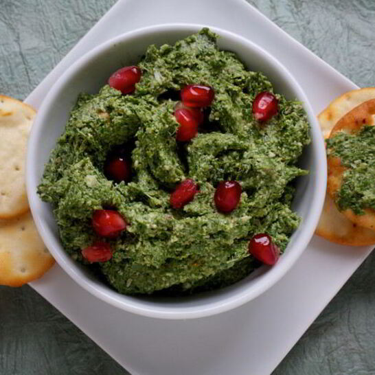 Рецепт пхали из шпината по-грузински