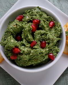 Пхали из шпината по-грузински