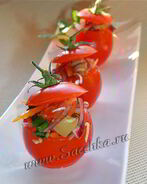 Помидоры, фаршированные овощами