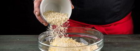 помидоры, фаршированные рисом и креветками. Шаг 4