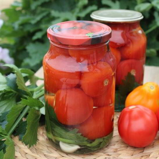 Рецепт помидоры с сельдереем