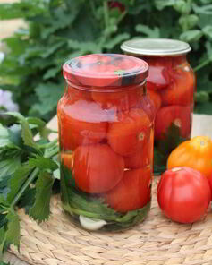 Помидоры с сельдереем