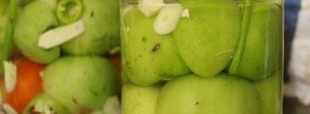 помидоры солено-броженые. Шаг 3