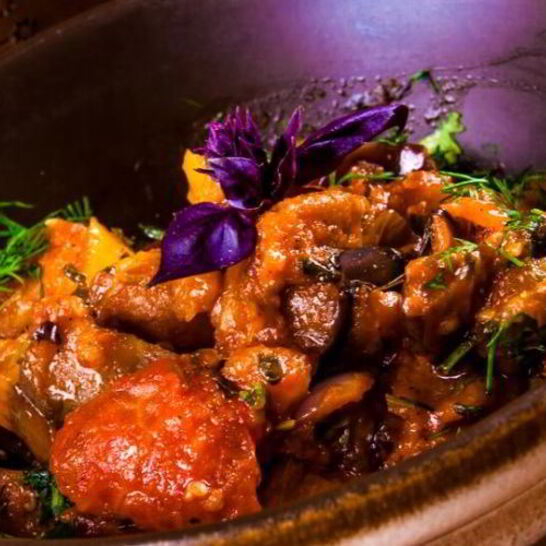 Рецепт пряный аджапсандал