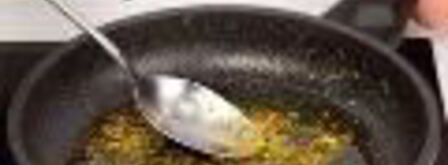 рийет из форели с оливками. Шаг 2