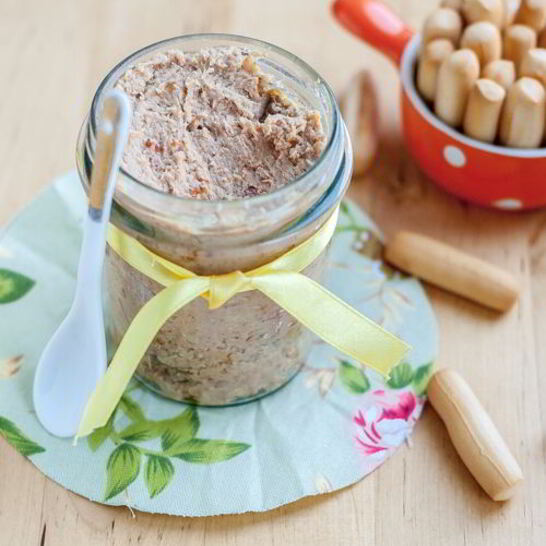 Рецепт рийет из курицы