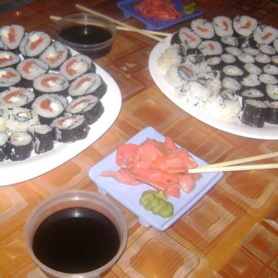 Рецепт ассорти из роллов