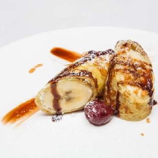 Рецепт банановые роллы