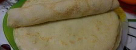 блинные роллы со сливочным сыром и красной рыбой. Шаг 6