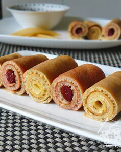 Блинные роллы