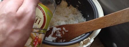 домашние роллы и нигири суши. Шаг 2