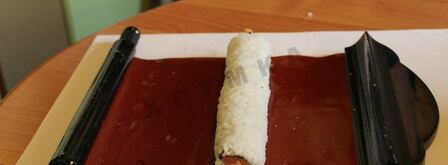 домашние роллы и нигири суши. Шаг 8