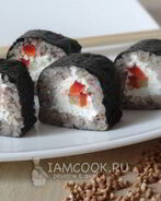 Гречневые роллы