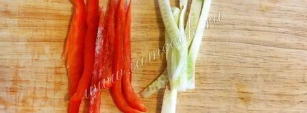 гречневые роллы. Шаг 4