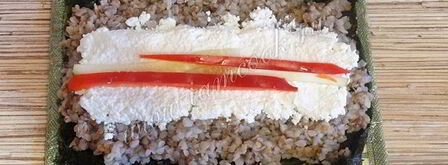 гречневые роллы. Шаг 6