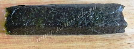 гречневые роллы. Шаг 7