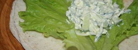 гриль-роллы с острыми колбасками джинга-джинга. Шаг 6