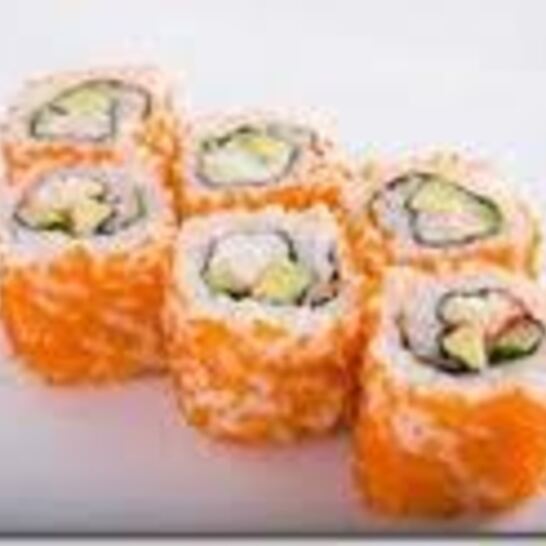 Рецепт калифорнийский ролл