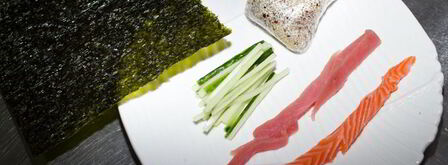 киноа ролл. Шаг 2