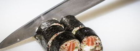 киноа ролл. Шаг 8