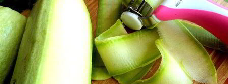 маринованные роллы из молодых кабачков. Шаг 15