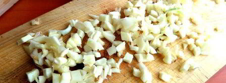 маринованные роллы из молодых кабачков. Шаг 4