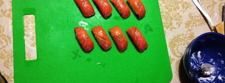 нигири суши и роллы. Шаг 15