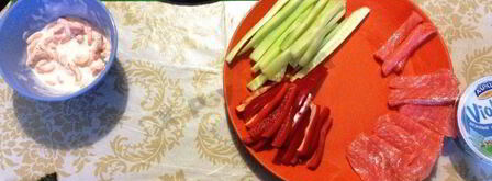 нигири суши и роллы. Шаг 3