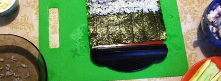 нигири суши и роллы. Шаг 6