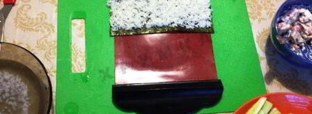 нигири суши и роллы. Шаг 7