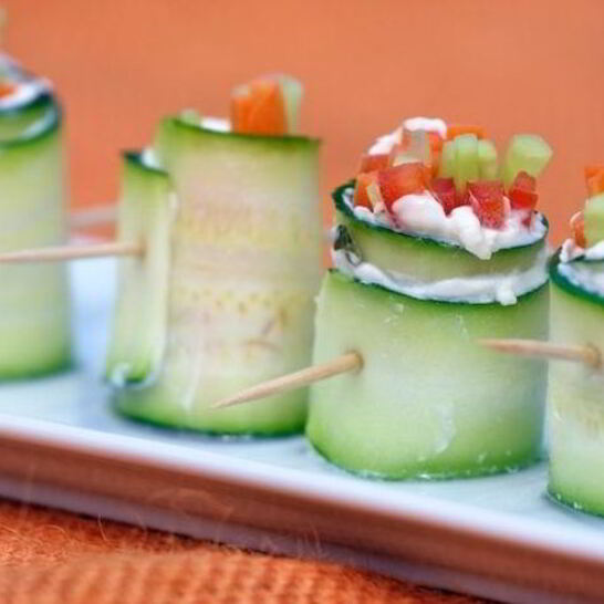 Рецепт овощные роллы