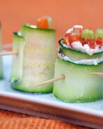 Овощные роллы