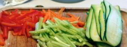 овощные роллы. Шаг 2