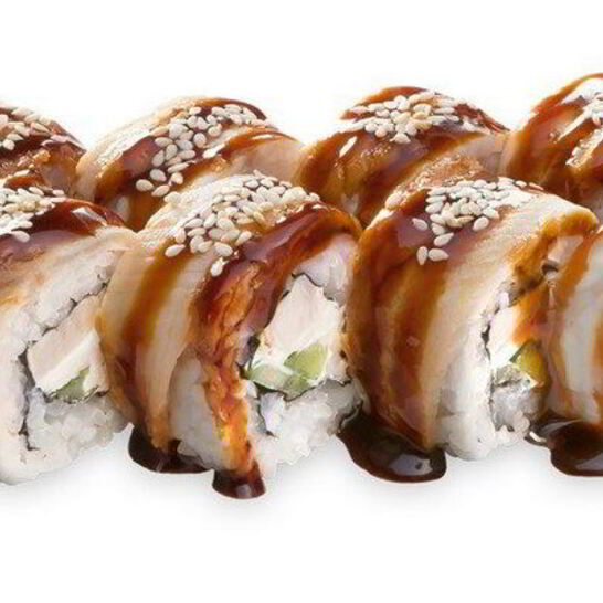 Рецепт ролл филадельфия с угрем и авокадо