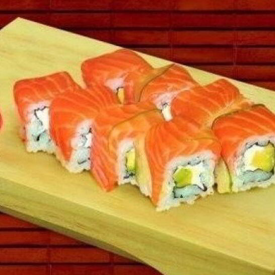 Рецепт ролл филадельфия