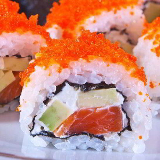 Рецепт ролл калифорния