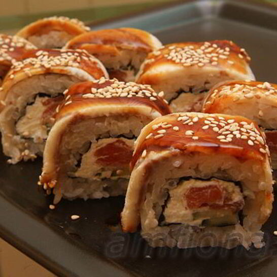 Рецепт ролл канада