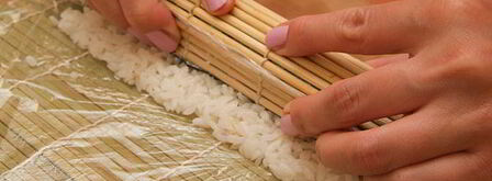 ролл канада. Шаг 9