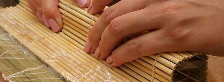 ролл канада. Шаг 10