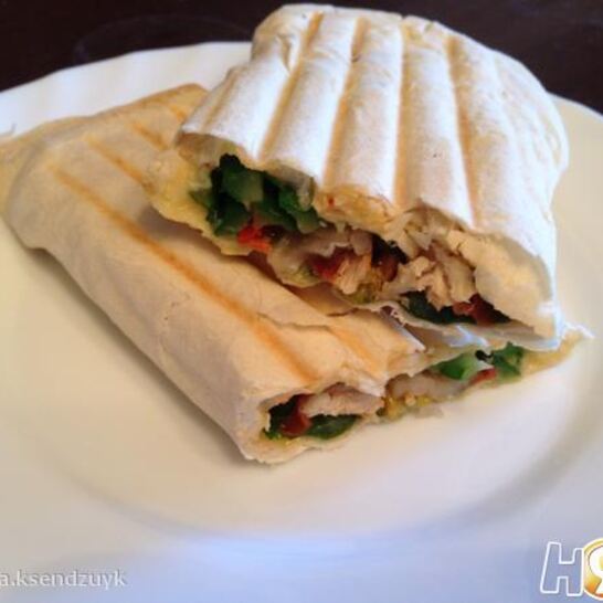 Рецепт ролл на завтрак