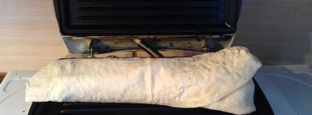 ролл на завтрак. Шаг 3