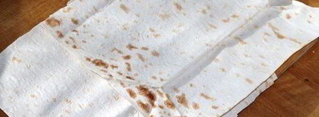 ролл пшеничный с паштетом из тунца. Шаг 6