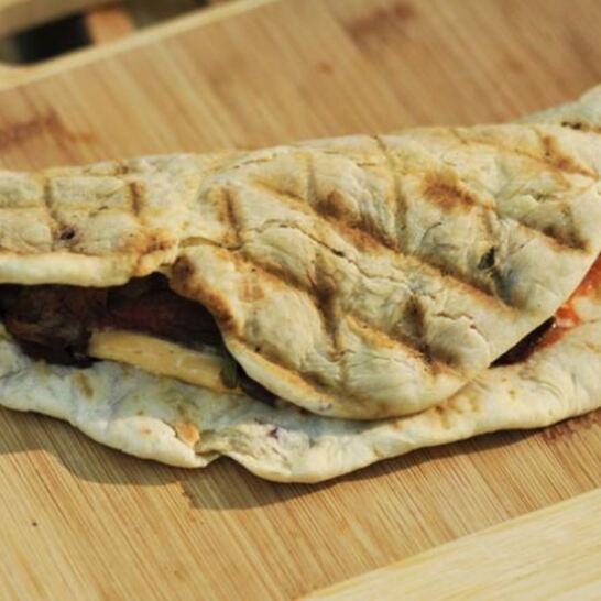 Рецепт ролл с пастромой