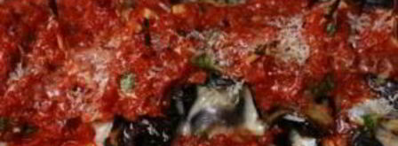 роллатини из баклажанов с сыром. Шаг 3