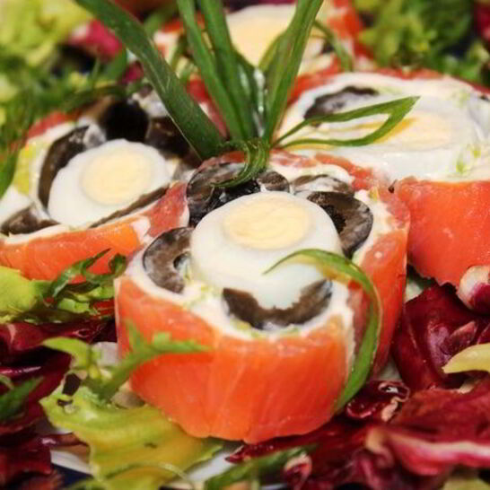 Рецепт роллы без риса