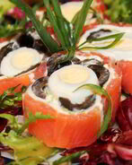 Роллы без риса