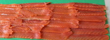 роллы без риса. Шаг 2